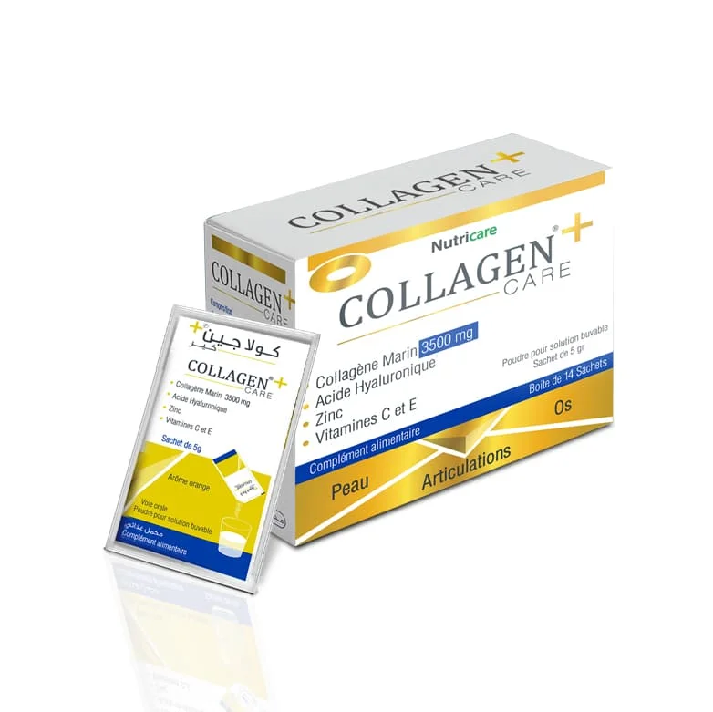  Nutricare Collagen Bt/14 Sachets - produit parapharmaceutique authentique | Parapharmacie Si Ahmed