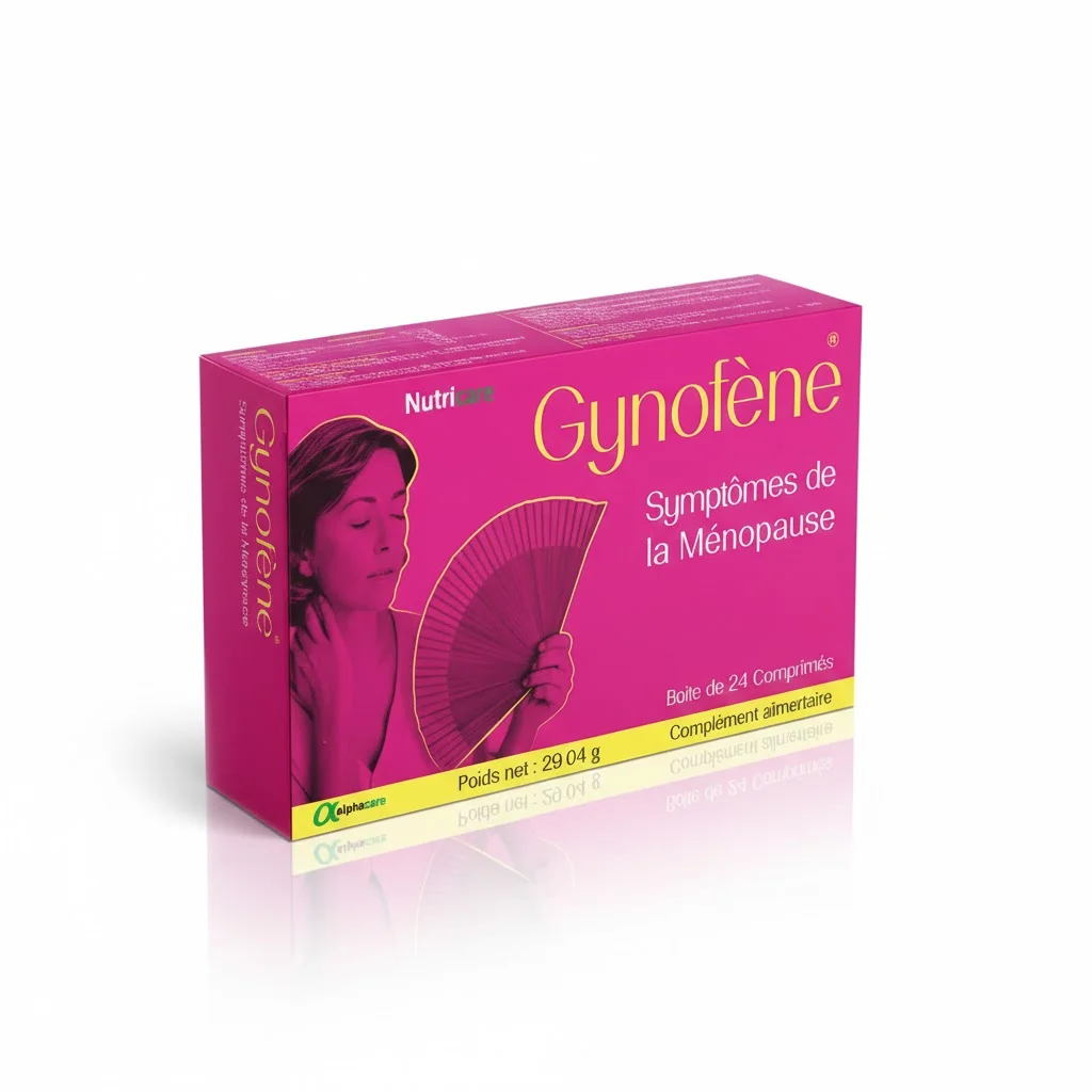 Nutricare Gynofène B/24 comprimés 