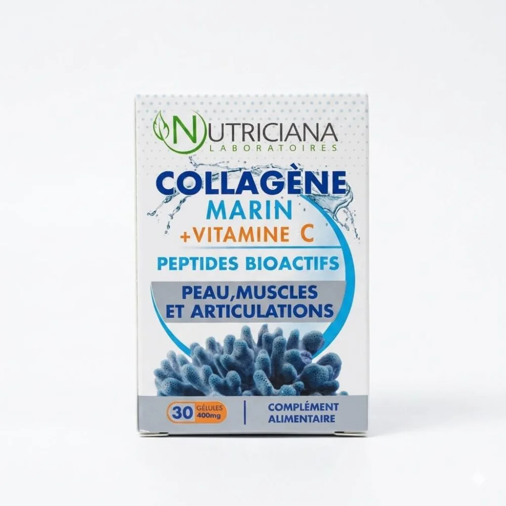 Nutricare Nutriciana Collagène Marin + Vitamine C