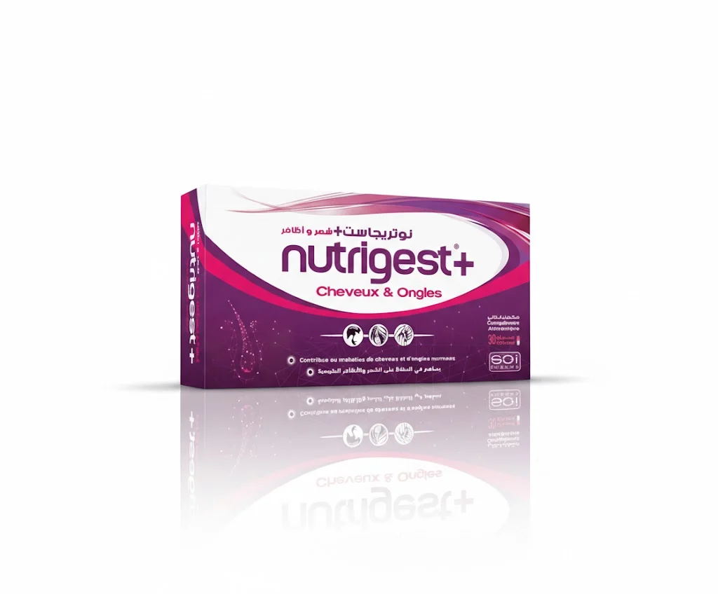 Nutrigest+® Cheveux et ongles