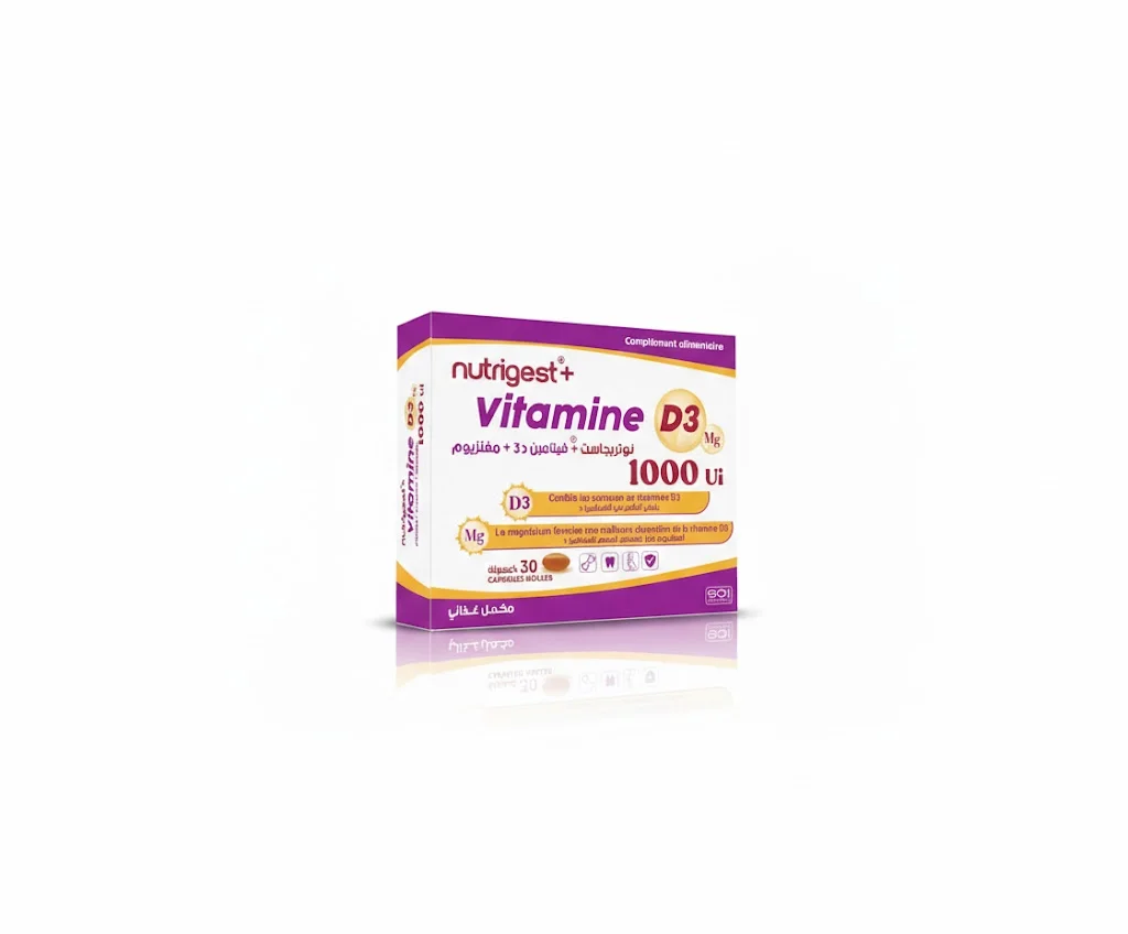 Nutrigest+®Vitamine D3 (1000Ui)