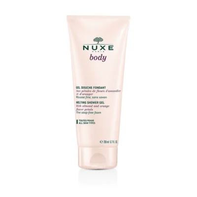  Nuxe Body Gel Douche Fondant 200Ml - produit parapharmaceutique authentique | Parapharmacie Si Ahmed