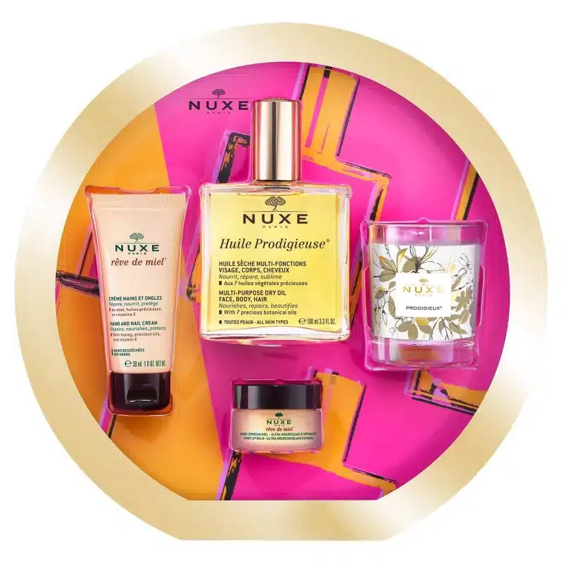  Nuxe Coffret 4 Pieces - produit parapharmaceutique authentique | Parapharmacie Si Ahmed