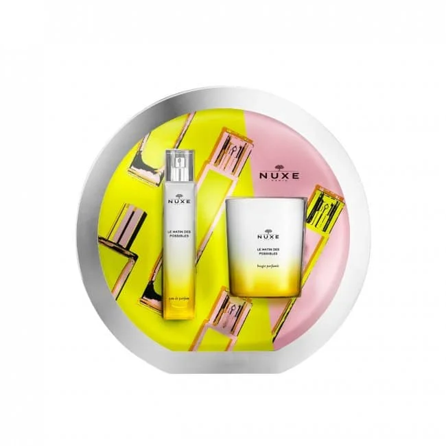  Nuxe Coffret Parfum Le Matin Des Possibles - produit parapharmaceutique authentique | Parapharmacie Si Ahmed