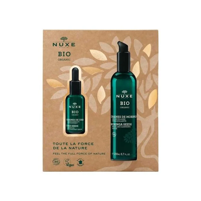  Nuxe Coffret Serum Antioxydant + Eau Micellaire - produit parapharmaceutique authentique | Parapharmacie Si Ahmed