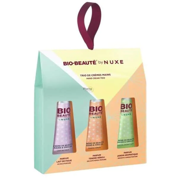  Nuxe Coffret Trio Creme Mains - produit parapharmaceutique authentique | Parapharmacie Si Ahmed