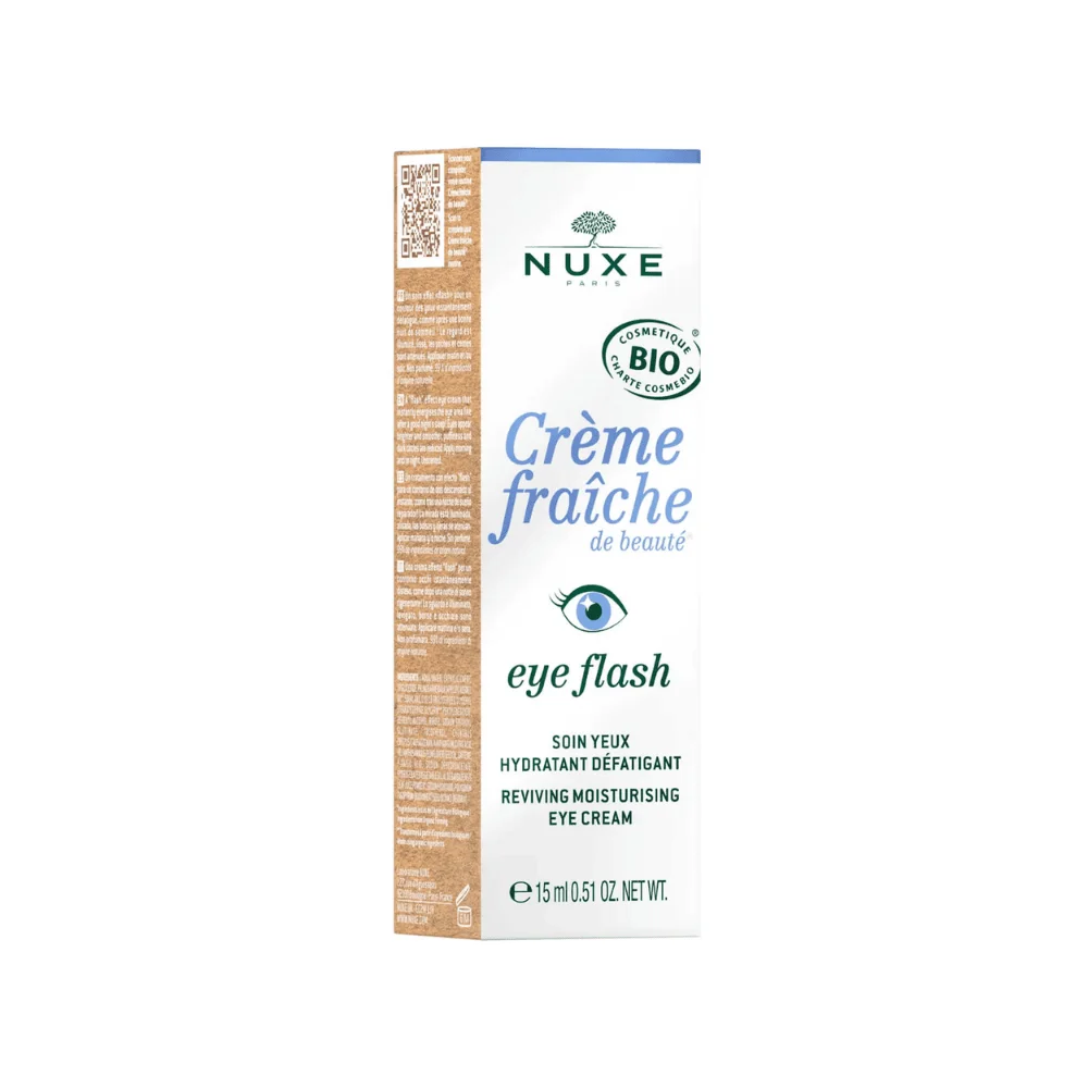  Nuxe Creme Fraiche Eye Flash F/15Ml - produit parapharmaceutique authentique | Parapharmacie Si Ahmed