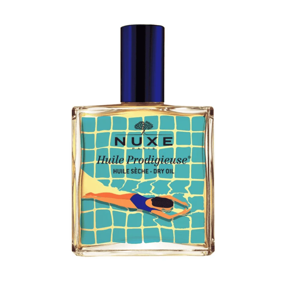  Nuxe Huile Prodigieuse Blue 100Ml - produit parapharmaceutique authentique | Parapharmacie Si Ahmed