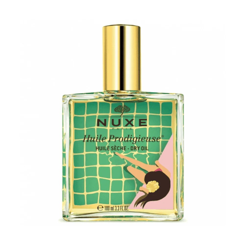  Nuxe Huile Prodigieuse Jaune 100Ml - produit parapharmaceutique authentique | Parapharmacie Si Ahmed