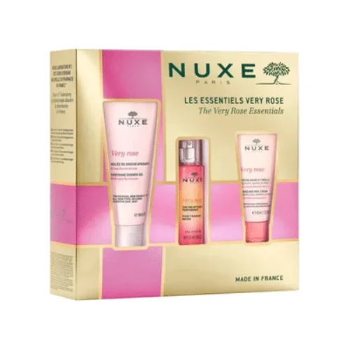  Nuxe Les Essentiels Very Rose Pack - produit parapharmaceutique authentique | Parapharmacie Si Ahmed