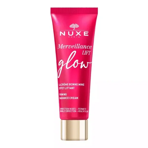  Nuxe Merveillance Lift Glow Crème Bonne Mine 50Ml - produit parapharmaceutique authentique | Parapharmacie Si Ahmed