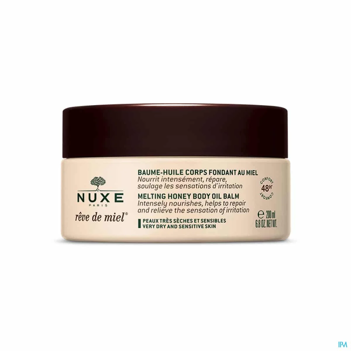  Nuxe Reve De Miel Baume Huile Corps Fondant Au Miel 200Ml - produit parapharmaceutique authentique | Parapharmacie Si Ahmed