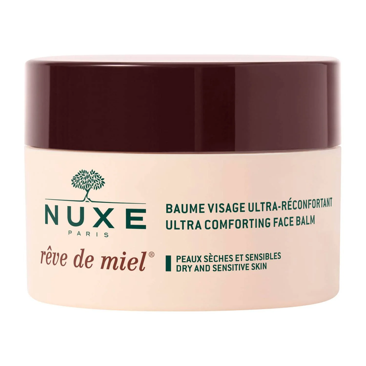  Nuxe Reve De Miel Baume Visage P.Seches Et Sensibles - produit parapharmaceutique authentique | Parapharmacie Si Ahmed