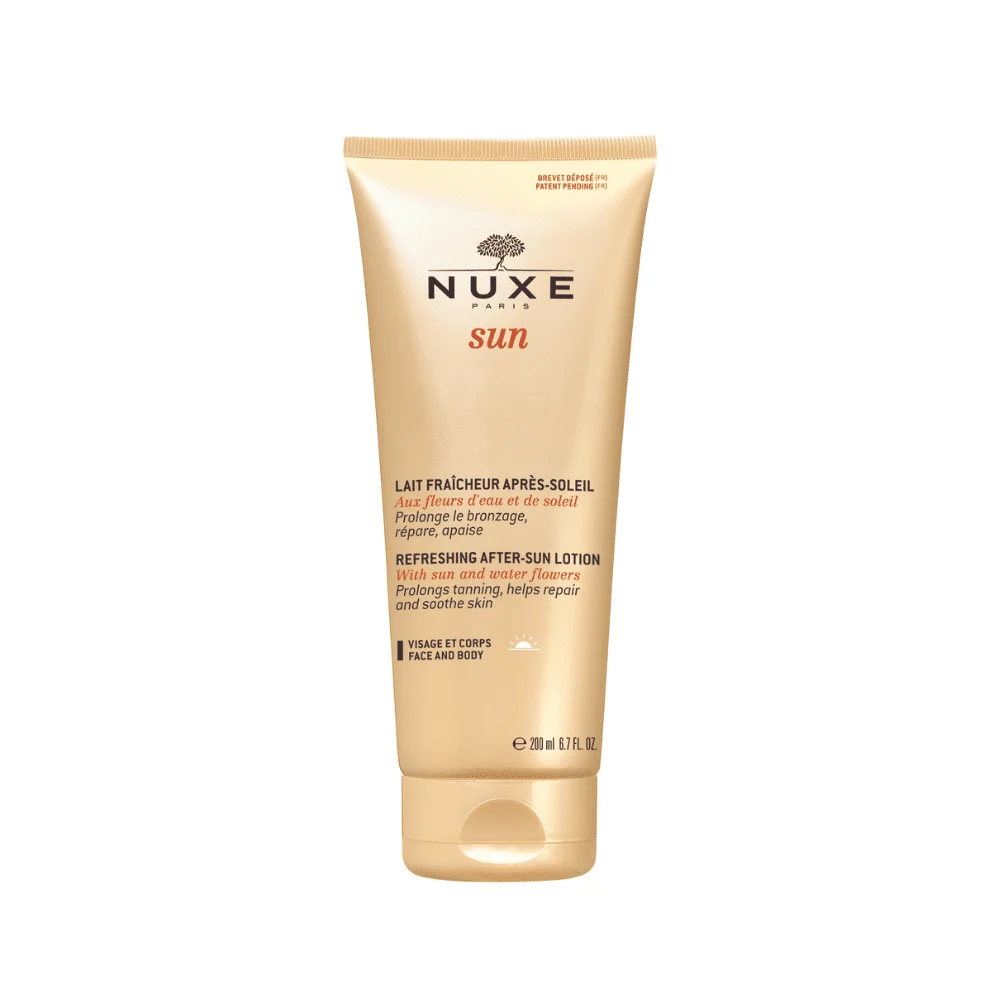  Nuxe Sun Lait Apres Soleil 200Ml - produit parapharmaceutique authentique | Parapharmacie Si Ahmed