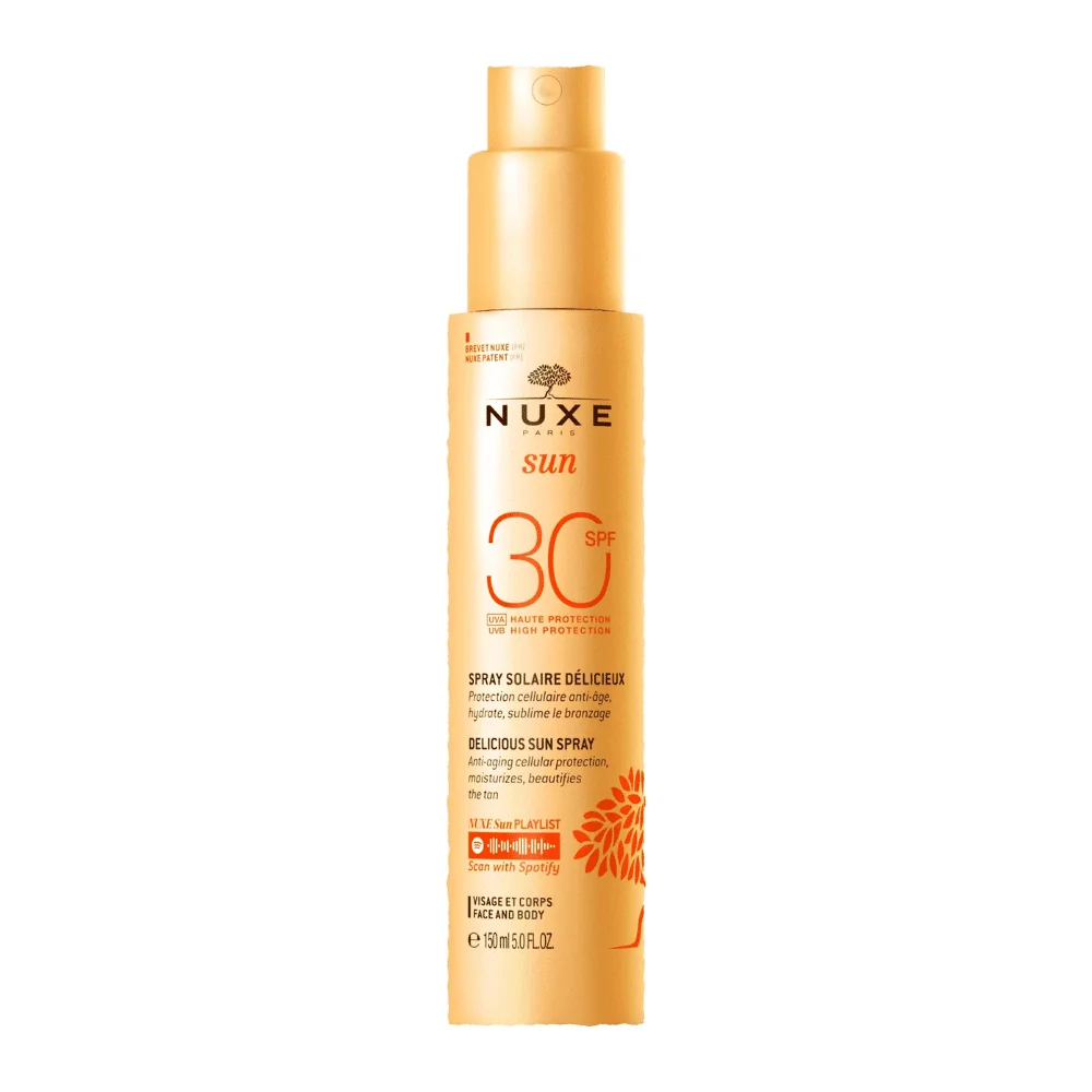  Nuxe Sun Spray Solaire Delicieux Spf30 150Ml - produit parapharmaceutique authentique | Parapharmacie Si Ahmed