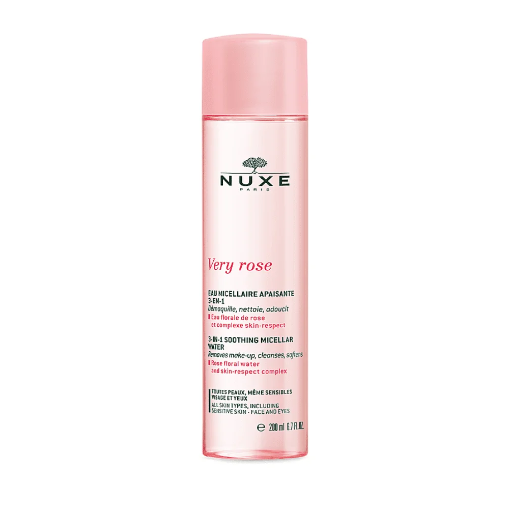  Nuxe Very Rose Eau Micellaire 3 En1 400Ml - produit parapharmaceutique authentique | Parapharmacie Si Ahmed