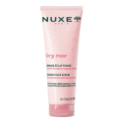  Nuxe Very Rose Gommage Éclat Visage 75Ml - produit parapharmaceutique authentique | Parapharmacie Si Ahmed