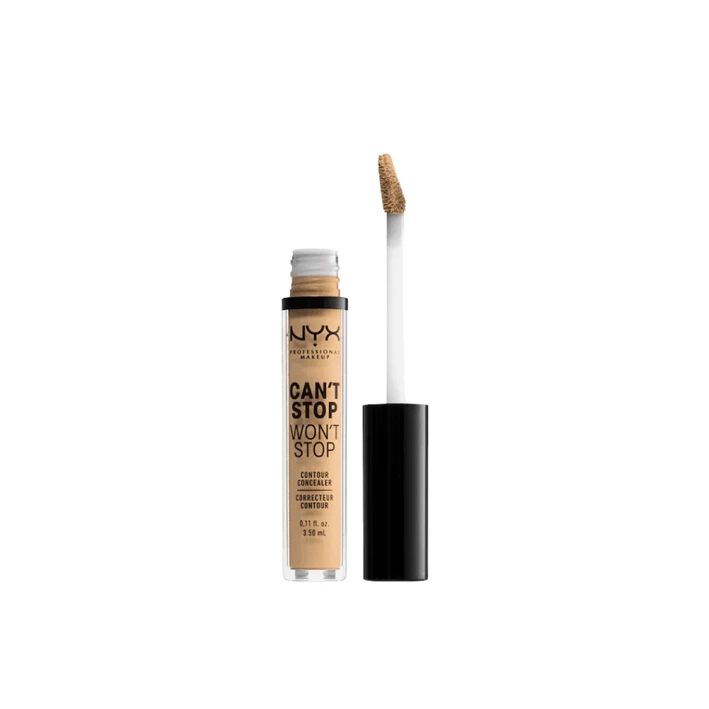  Nyx Anti Cerne Can’T Stop 08 True Beige 3.5Ml - produit parapharmaceutique authentique | Parapharmacie Si Ahmed
