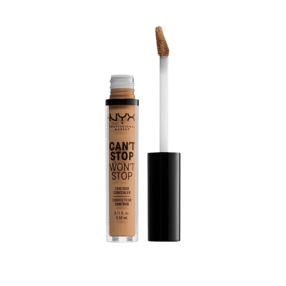 Nyx Anti Cernes Can’T Stop 13 Golden 3.5Ml - produit parapharmaceutique authentique | Parapharmacie Si Ahmed