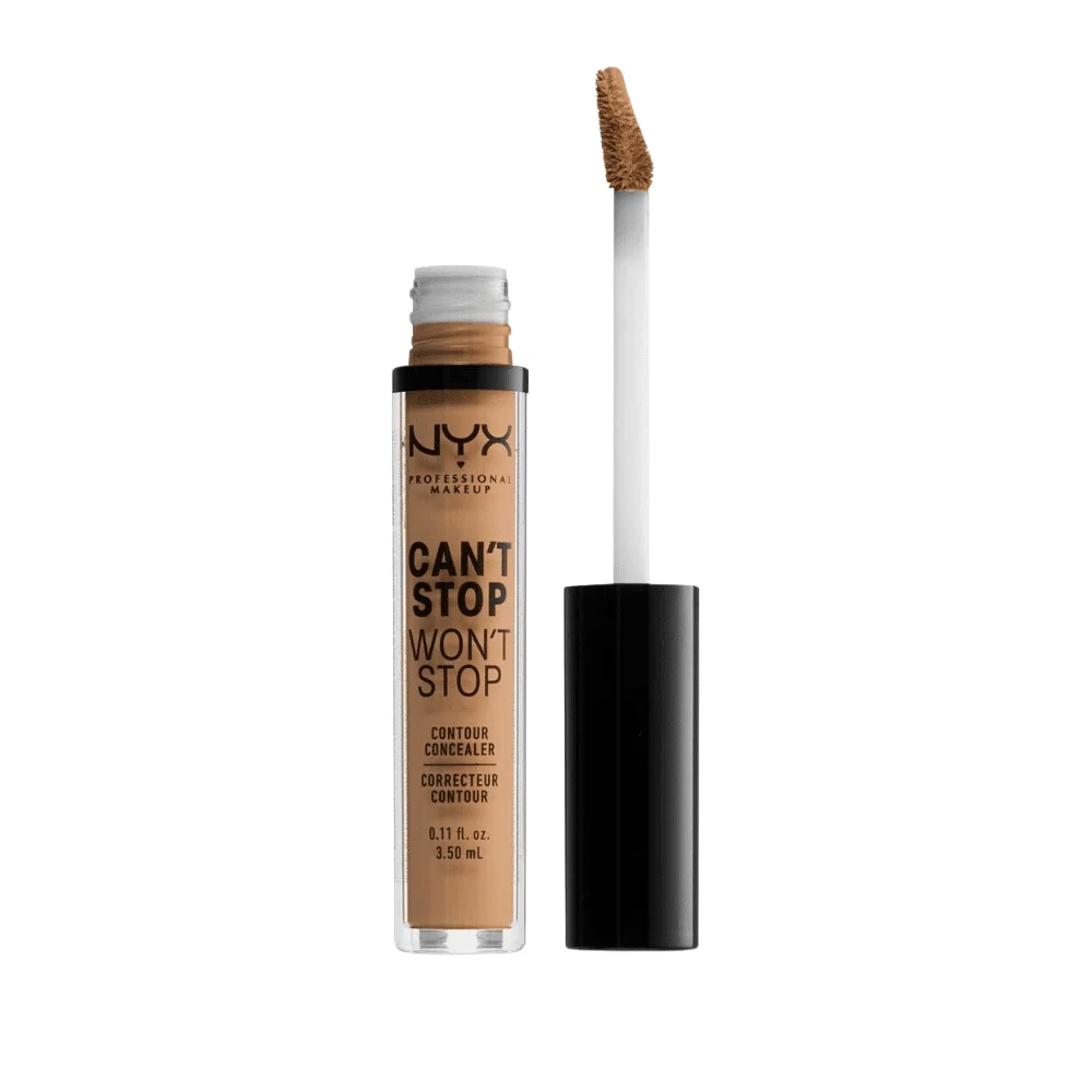  Nyx Anti Cernes Can’T Stop 14 Golden Honey 3.5Ml - produit parapharmaceutique authentique | Parapharmacie Si Ahmed