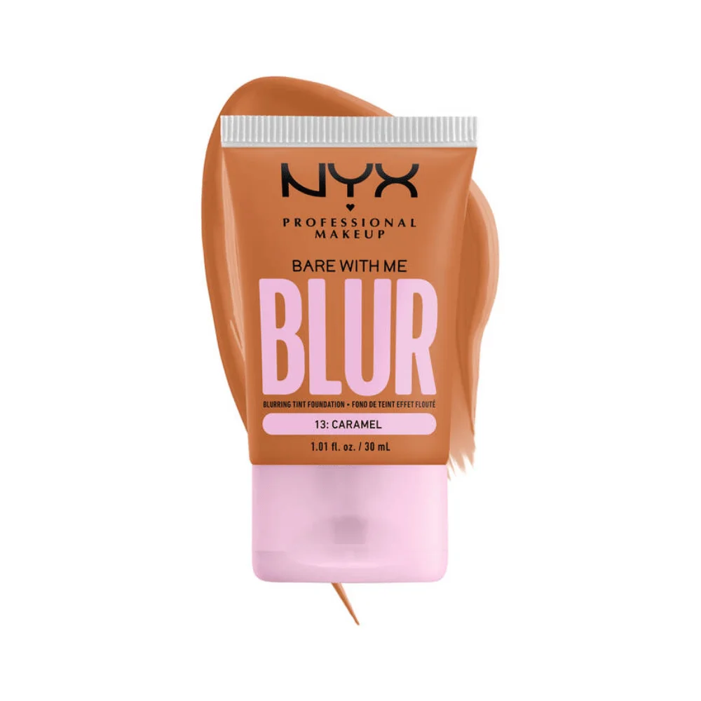  Nyx Bare With Me Blur Fdt Caramel 30Ml - produit parapharmaceutique authentique | Parapharmacie Si Ahmed