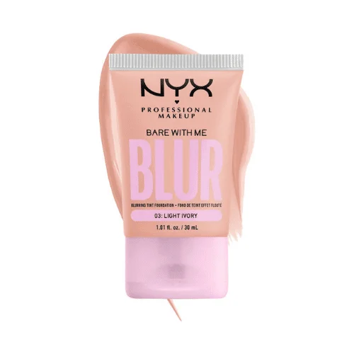  Nyx Bare With Me Blur Fdt Light Ivory 30Ml - produit parapharmaceutique authentique | Parapharmacie Si Ahmed