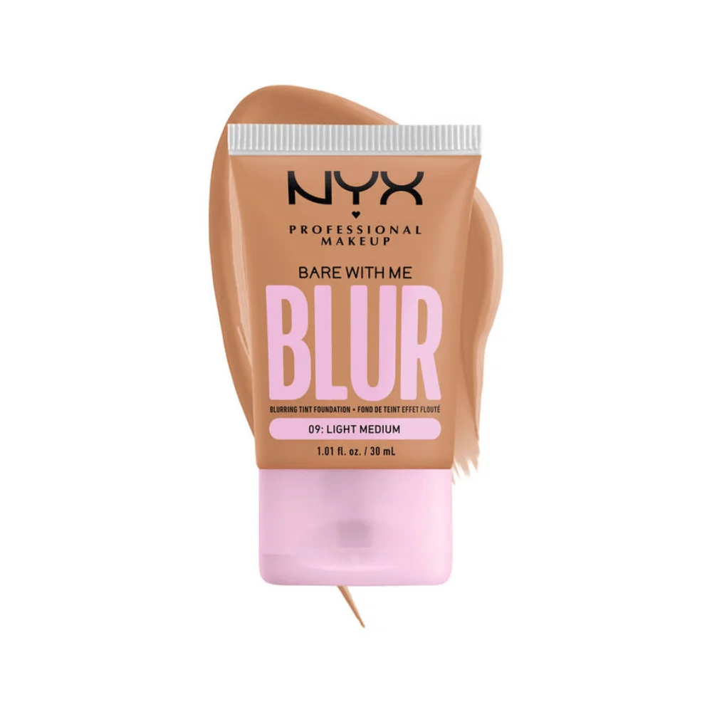  Nyx Bare With Me Blur Fdt Light Medium 30Ml - produit parapharmaceutique authentique | Parapharmacie Si Ahmed
