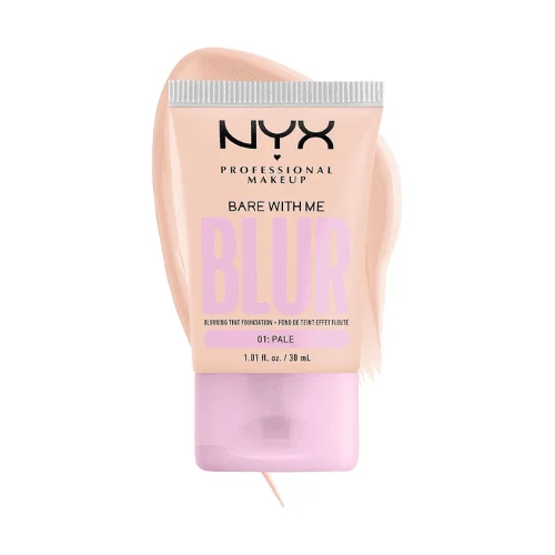  Nyx Bare With Me Blur Fdt Pale 30Ml - produit parapharmaceutique authentique | Parapharmacie Si Ahmed