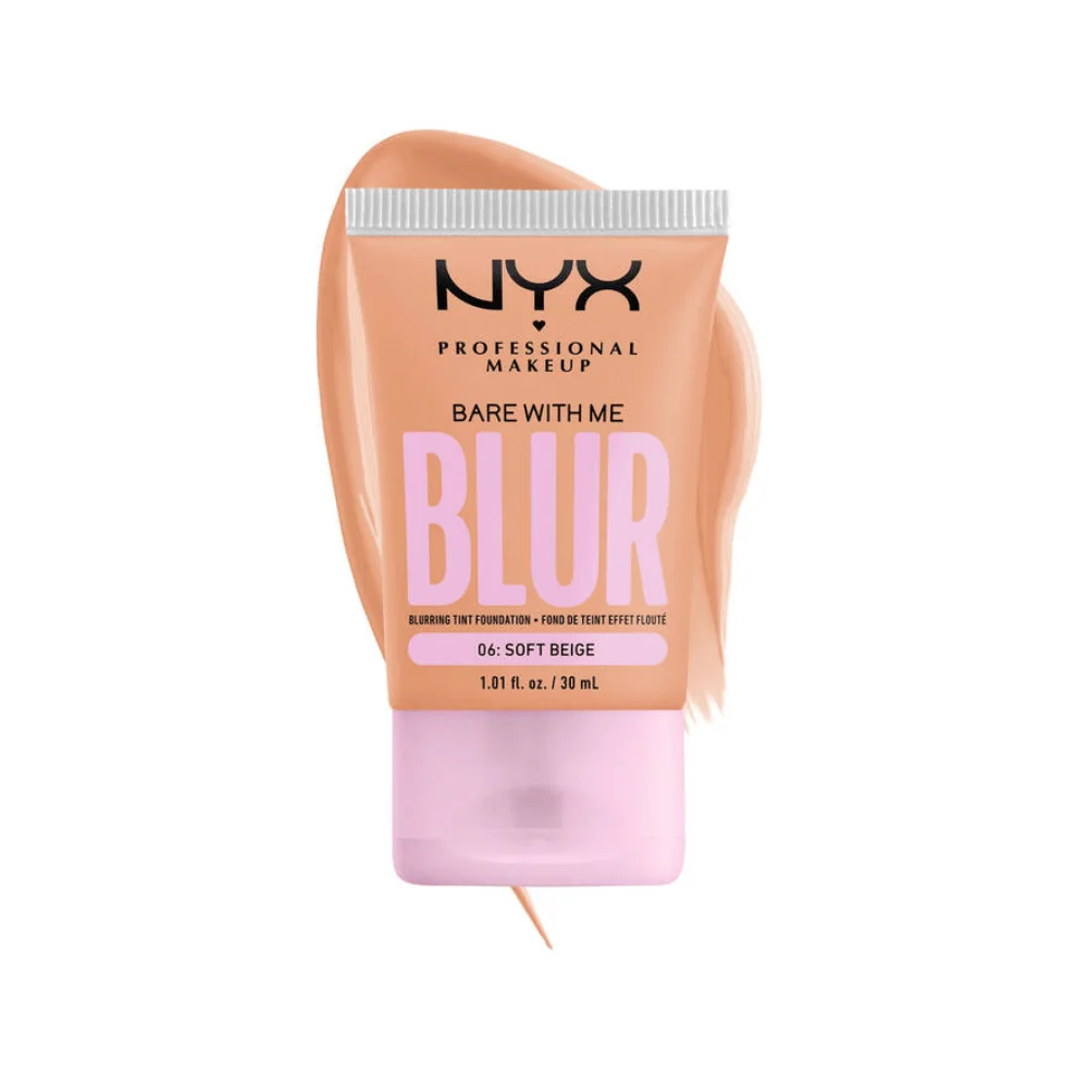  Nyx Bare With Me Blur Fdt Soft Beige 30Ml - produit parapharmaceutique authentique | Parapharmacie Si Ahmed