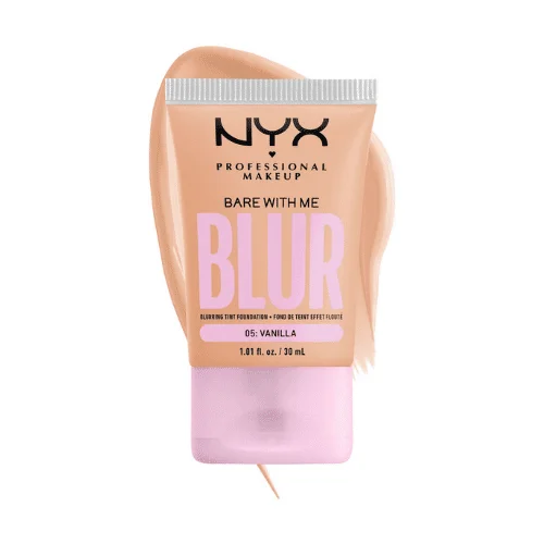  Nyx Bare With Me Blur Fdt Vanilla 30Ml - produit parapharmaceutique authentique | Parapharmacie Si Ahmed