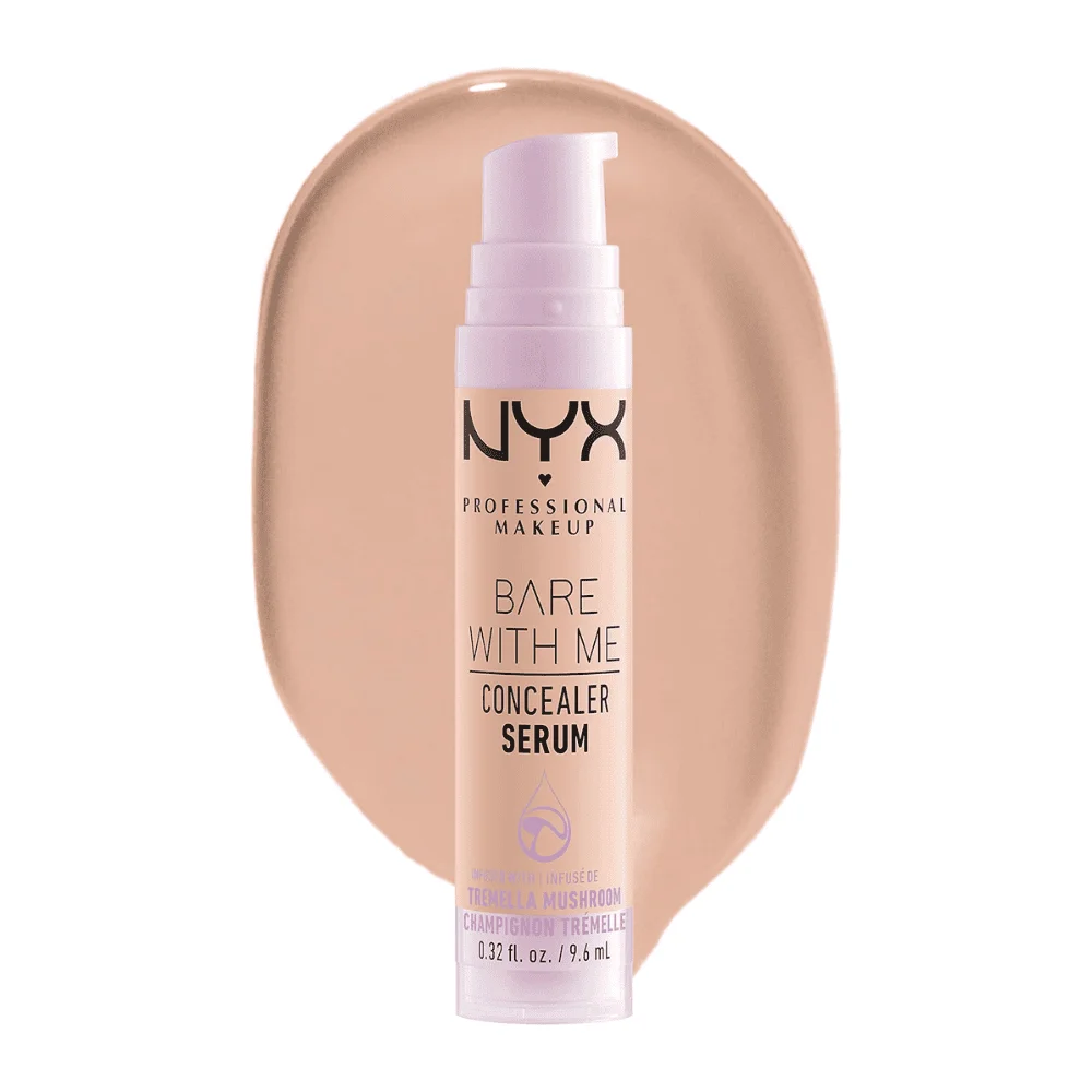  Nyx Bare With Me Concealer Serum 02 Light 9.6Ml - produit parapharmaceutique authentique | Parapharmacie Si Ahmed