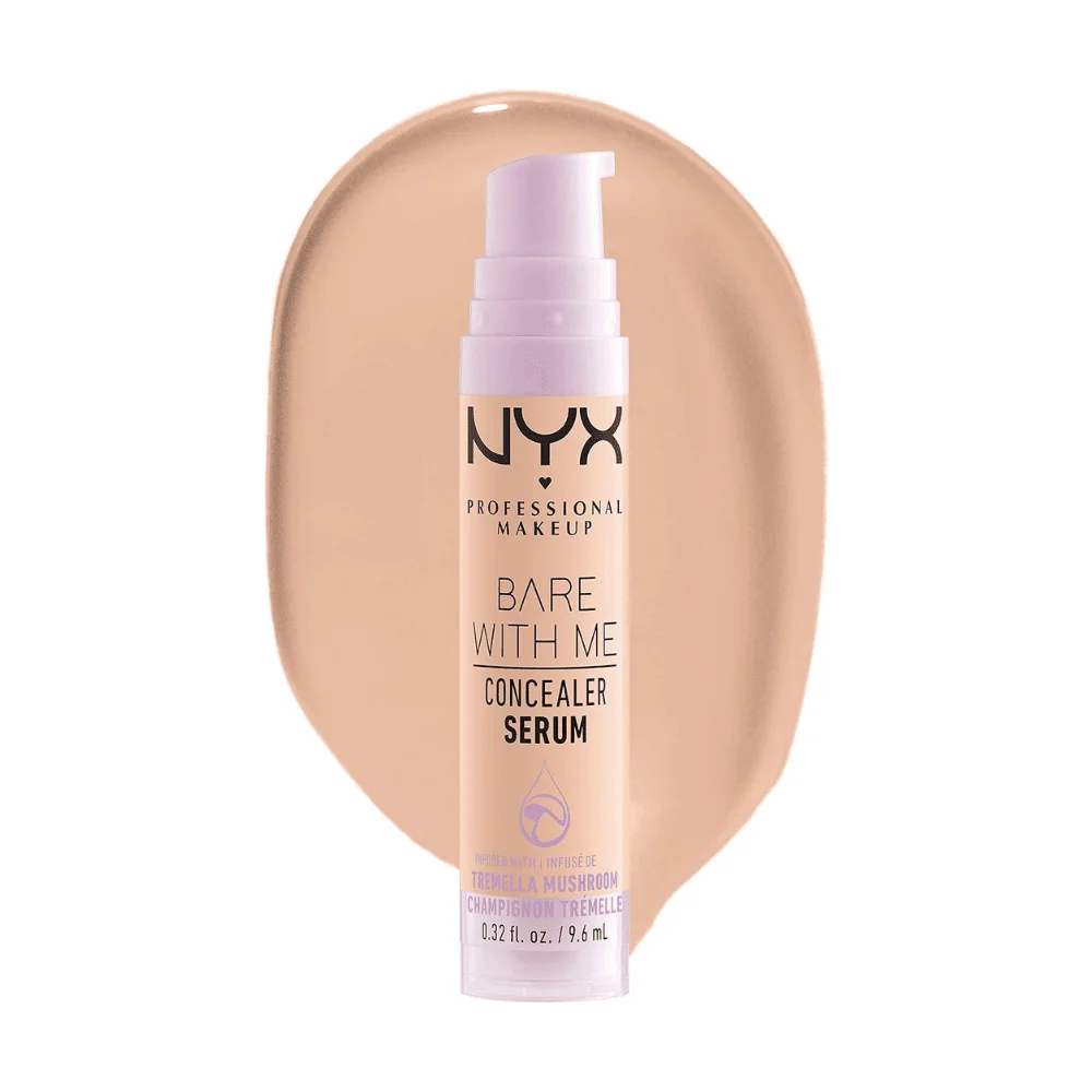  Nyx Bare With Me Concealer Serum 03 Vanilla 9.6Ml - produit parapharmaceutique authentique | Parapharmacie Si Ahmed
