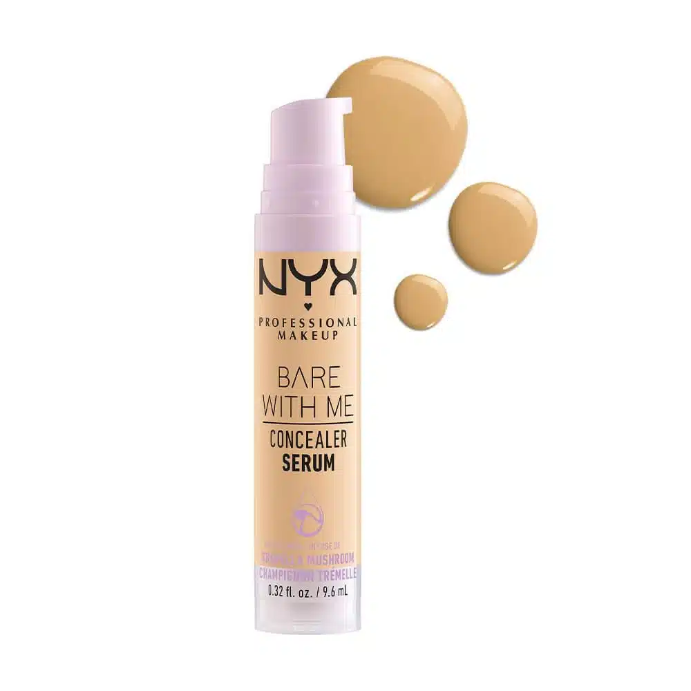  Nyx Bare With Me Concealer Serum 05 Golden 9.6Ml - produit parapharmaceutique authentique | Parapharmacie Si Ahmed