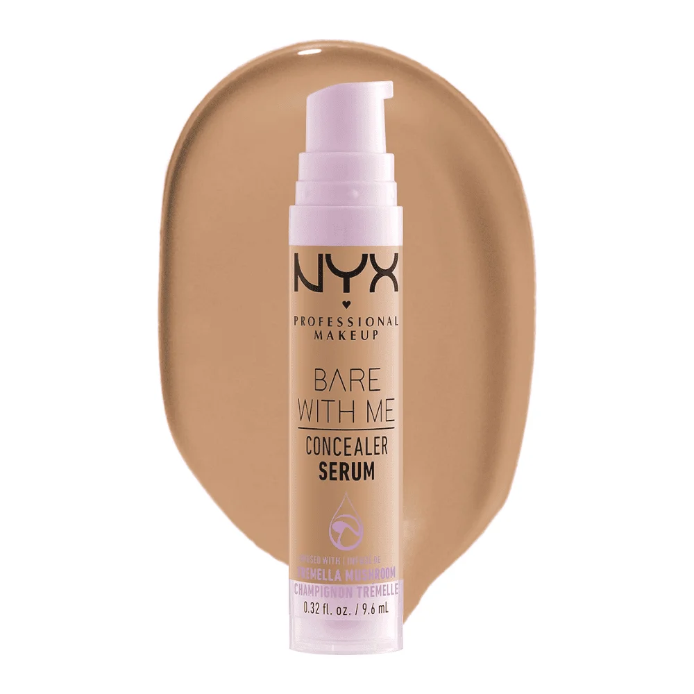  Nyx Bare With Me Concealer Serum 07 Medium 9.6Ml - produit parapharmaceutique authentique | Parapharmacie Si Ahmed