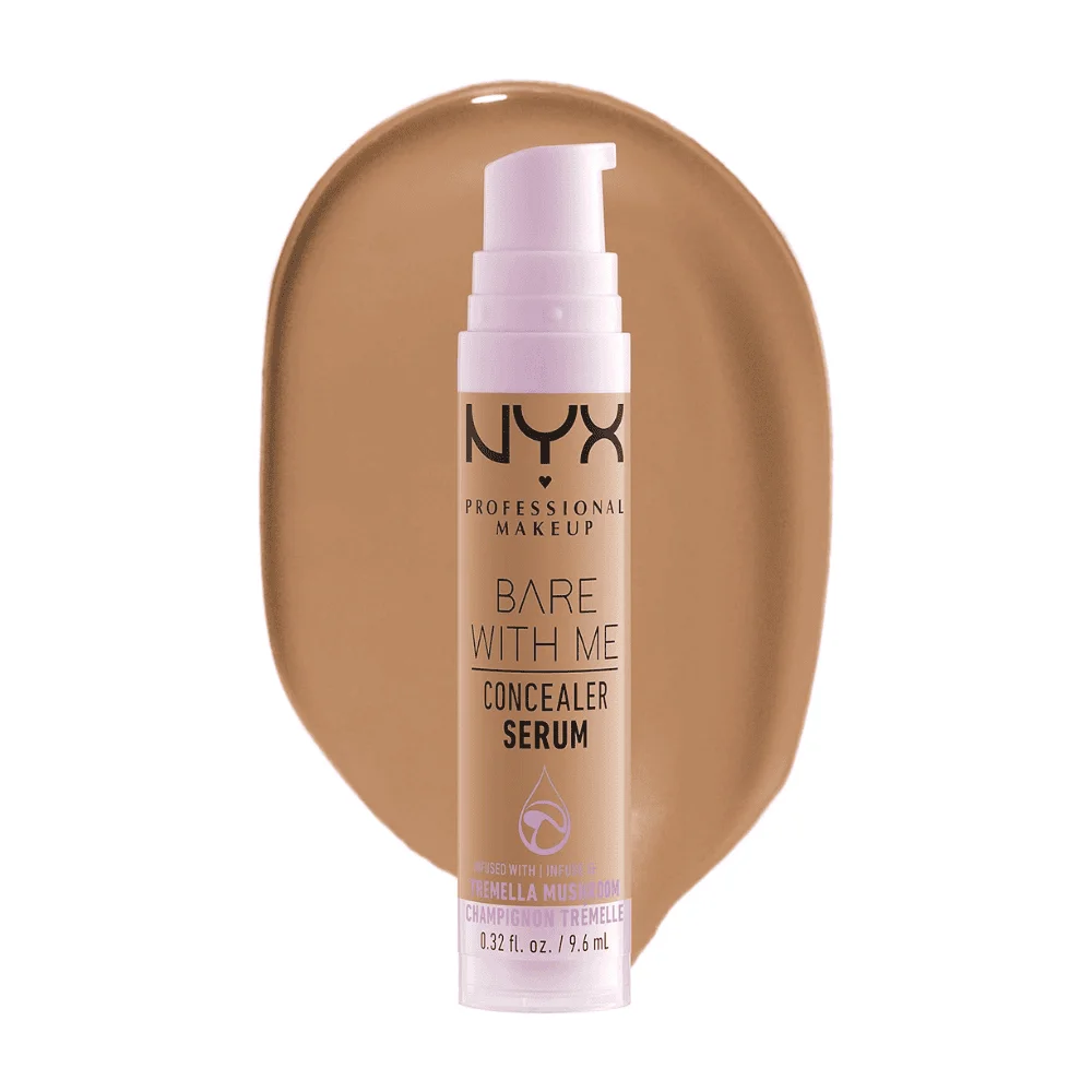  Nyx Bare With Me Concealer Serum 08 Sand 9.6Ml - produit parapharmaceutique authentique | Parapharmacie Si Ahmed