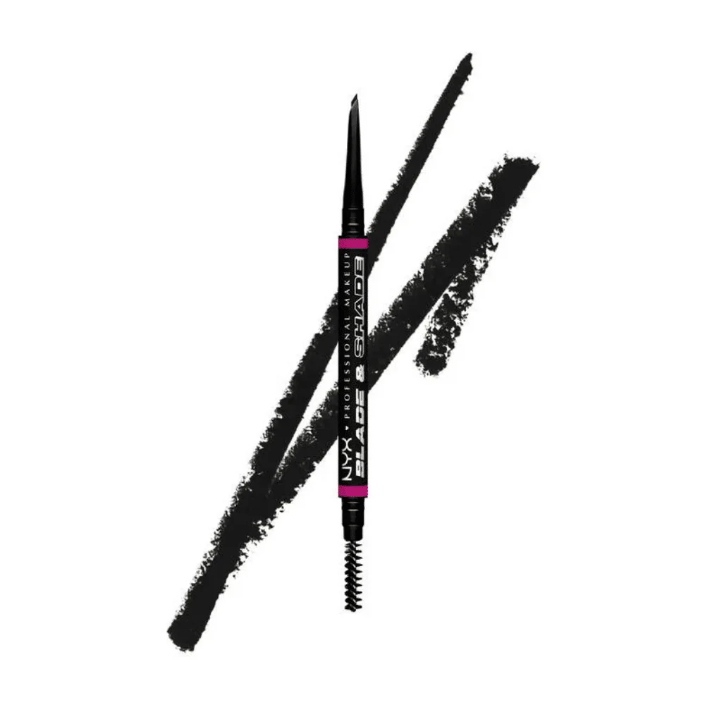  Nyx Blade&Amp;Shade Black Ffbp12 Nano Brow Mechanical Pencil 0.06G - produit parapharmaceutique authentique | Parapharmacie Si Ahmed