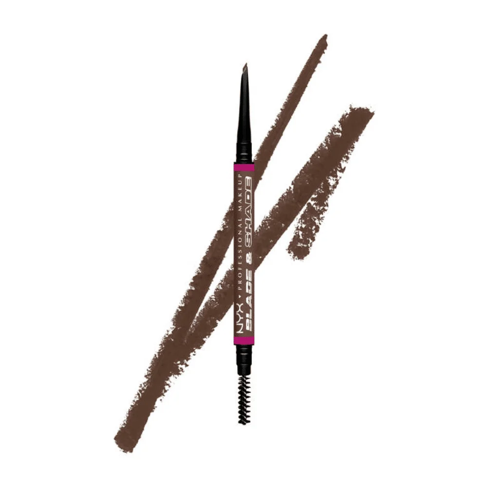  Nyx Blade&Amp;Shade Nano Brow Mechanical Pencil Brunette Ffbp09 Brunette 0.06G - produit parapharmaceutique authentique | Parapharmacie Si Ahmed