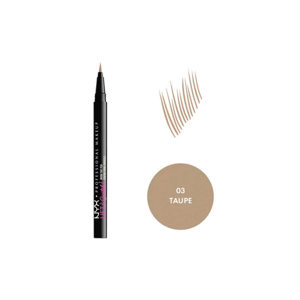  NYX BLONDE LAS01 LIFT & SNATCH BROWN TINT PEN 1ML - produit parapharmaceutique authentique | Parapharmacie Si Ahmed