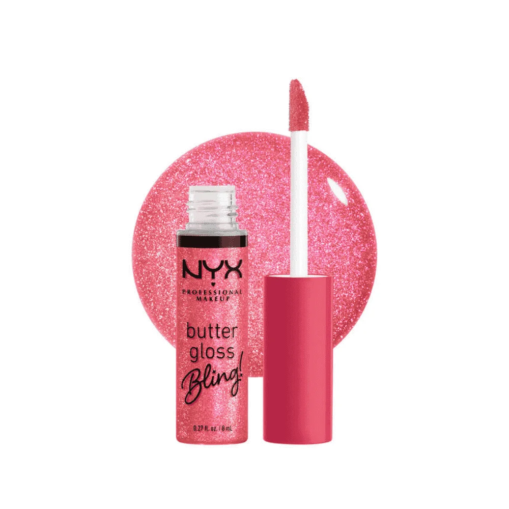  Nyx Butter Gloss Bling She Got Money 8Ml - produit parapharmaceutique authentique | Parapharmacie Si Ahmed