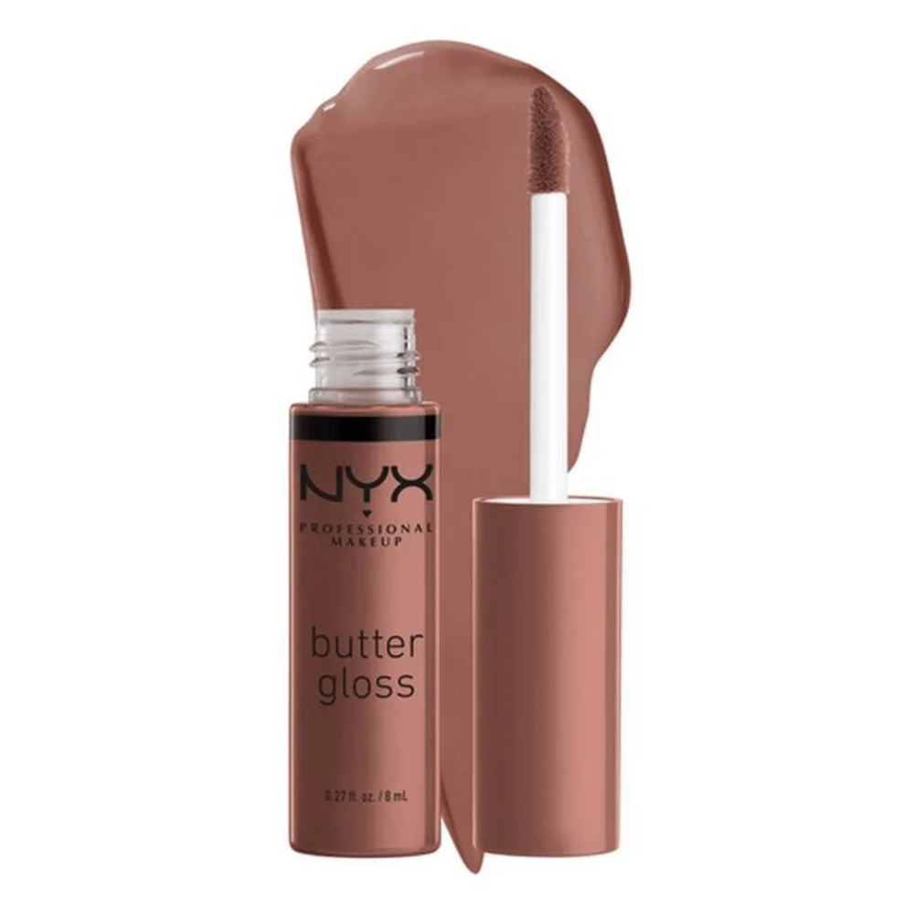  Nyx Butter Gloss Butterscotch 8Ml - produit parapharmaceutique authentique | Parapharmacie Si Ahmed