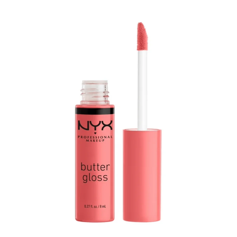  Nyx Butter Gloss Creme Brulé 8Ml - produit parapharmaceutique authentique | Parapharmacie Si Ahmed