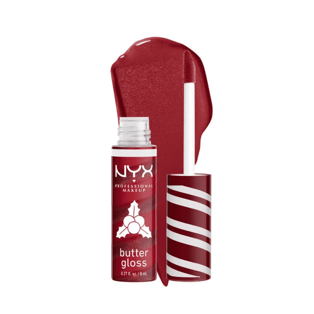  Nyx Butter Gloss Peppermint Swirl 8Ml - produit parapharmaceutique authentique | Parapharmacie Si Ahmed