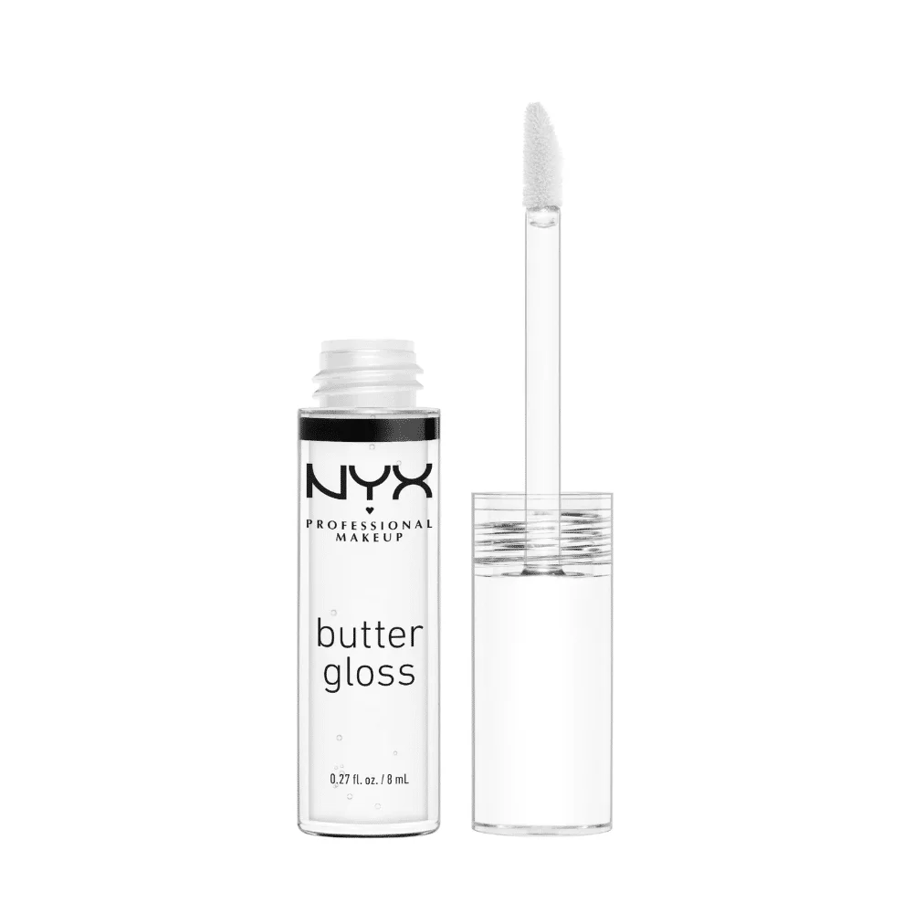  Nyx Butter Gloss Sugar Glass 8ml - produit parapharmaceutique authentique | Parapharmacie Si Ahmed