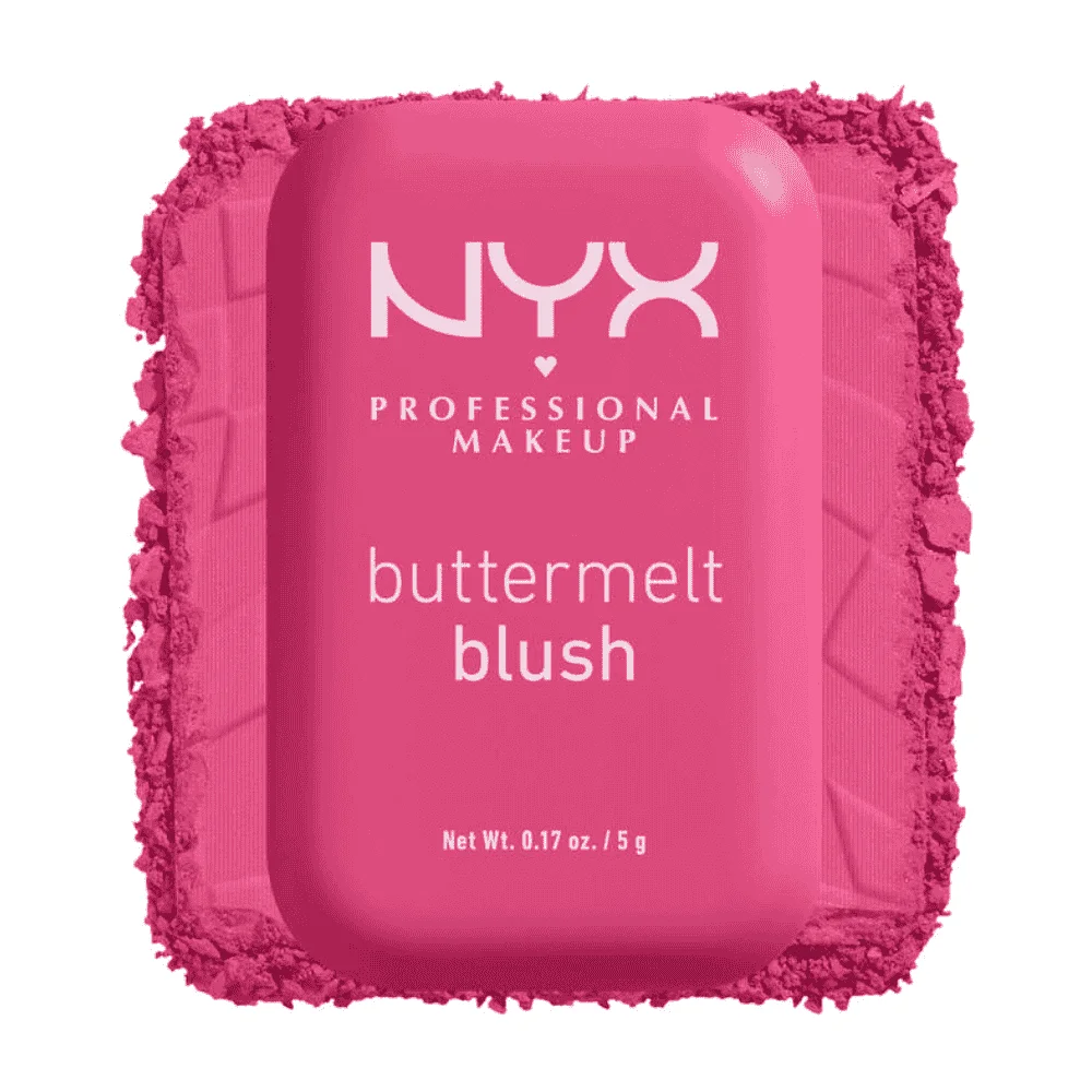  Nyx Buttermelt Blush Bmbl07 Butta With Time 5G - produit parapharmaceutique authentique | Parapharmacie Si Ahmed