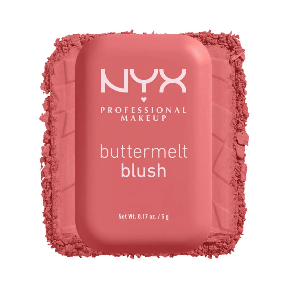  Nyx Buttermelt Blush Bmbl09 Feeling Butta 5G - produit parapharmaceutique authentique | Parapharmacie Si Ahmed