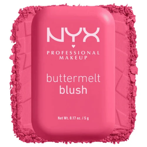  Nyx Buttermelt Blush Getting Butta 5G - produit parapharmaceutique authentique | Parapharmacie Si Ahmed