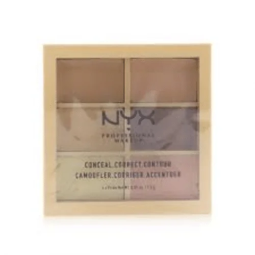  Nyx Conceal Correct Palette 6X1.5G - produit parapharmaceutique authentique | Parapharmacie Si Ahmed