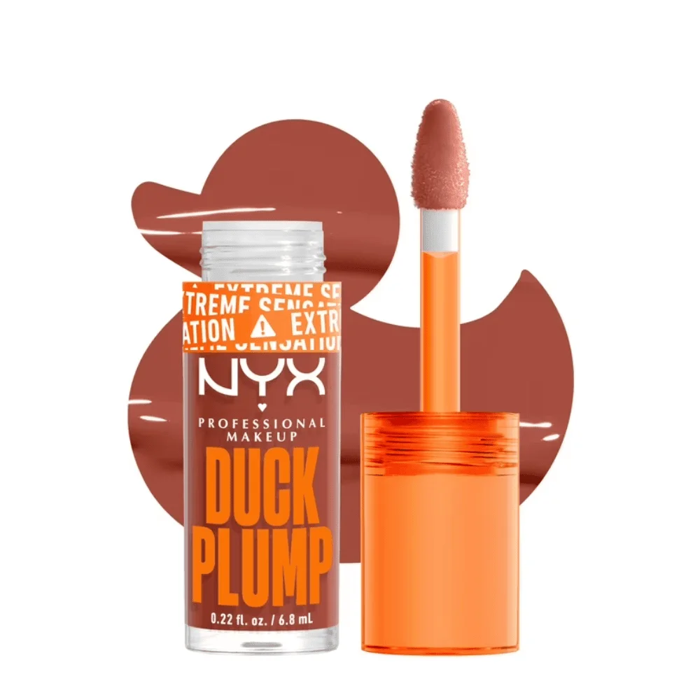  Nyx Duck Plump High Pigment Plumping Gloss Dpll05 Brown Of Applause 7Ml - produit parapharmaceutique authentique | Parapharmacie Si Ahmed