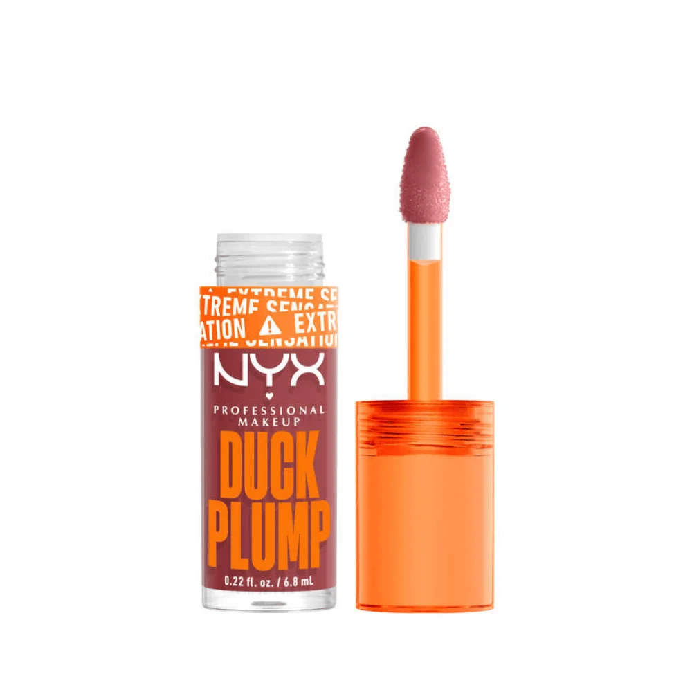  Nyx Duck Plump High Pigment Plumping Gloss Dpll08 Mauve Ou My Way 7Ml - produit parapharmaceutique authentique | Parapharmacie Si Ahmed