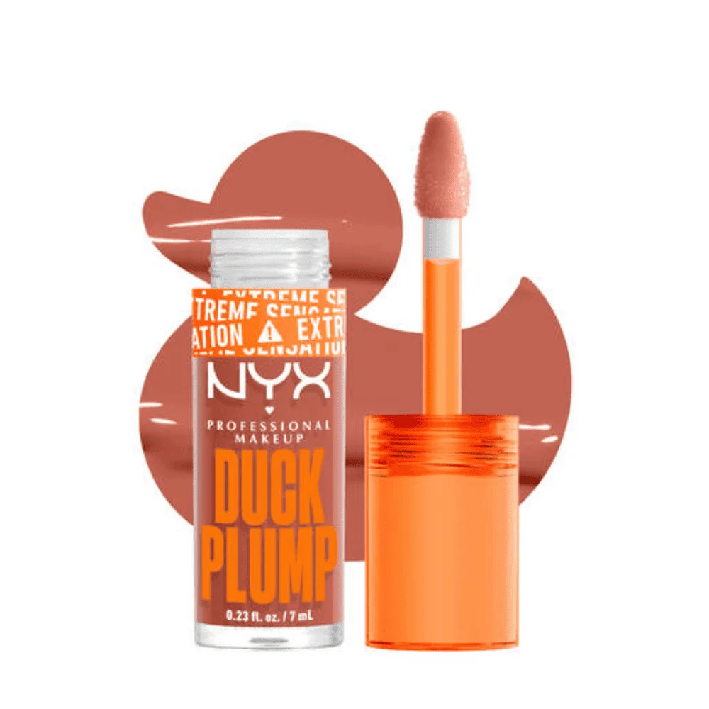  Nyx Duck Plump High Pigment Plumping Gloss Dpll09 Apri-Caught 7Ml - produit parapharmaceutique authentique | Parapharmacie Si Ahmed
